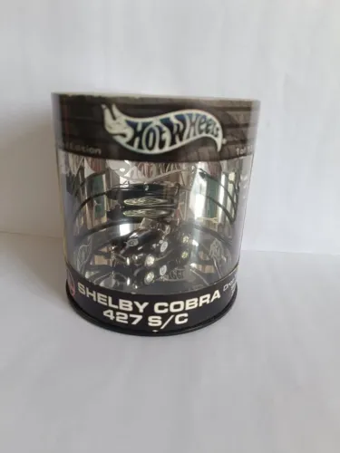 Hot Wheels Shelby 427 S/C - Edição limitada