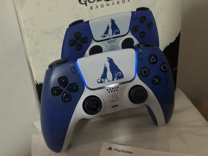 Controle PS5 GOW RAGNARÖK