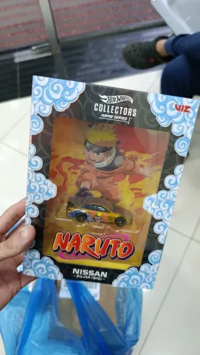 Hot Wheels NARUTO COLLECTORS EXCLUSIVO P CLIENTE SCALE