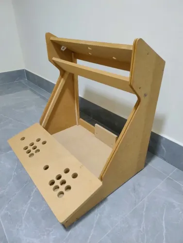 Gabinete montado em mdf para fliperama