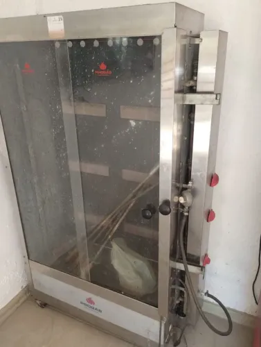 Máquina de assar frango 