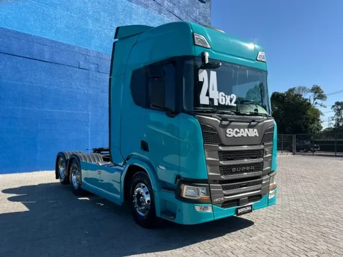 Caminhão Scania R 460 Super 6x2 ano 2024/24 R 450