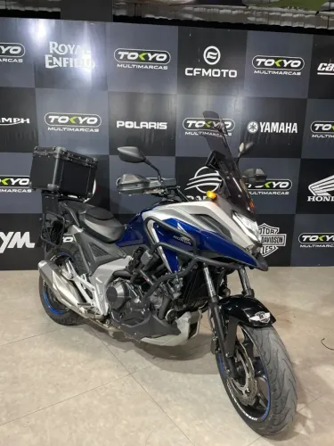HONDA NC 750X 2023 - COMPLETA DE ACESSÓRIOS - R$ 51.590,00