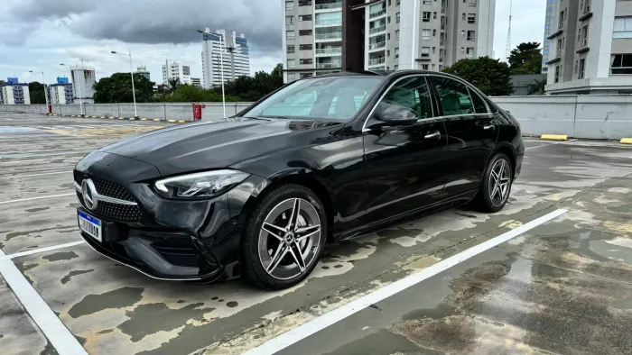 Mercedes-Benz C-200 AMG Line EQ Boost 1.5 TB Aut. 2024