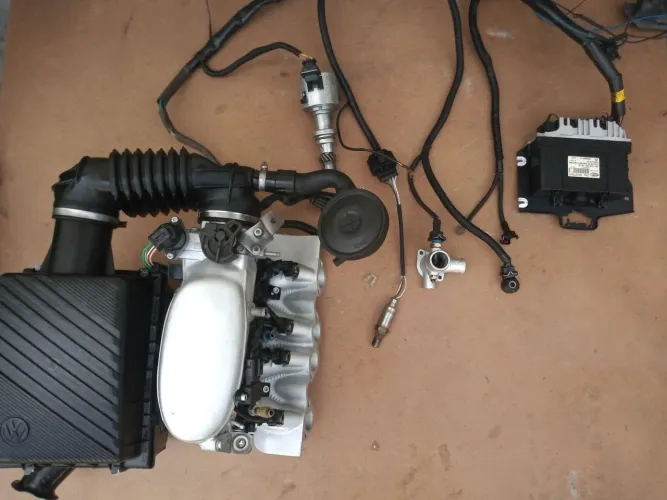 Injeção eletrônica gol gti gts saveiro voyage parati quadrado ap 1.6 1.8 2.0 mi efi 