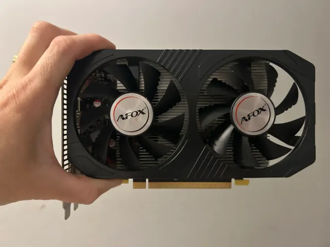 Placa de Vídeo - RX 460 4G - DDR5