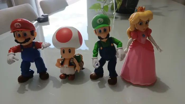 LOT FILME MARIO JAKKS PACIFICCS ARTICULADO