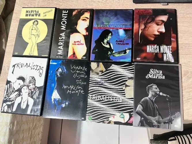 DVDS RARIDADES MARISA MONTE