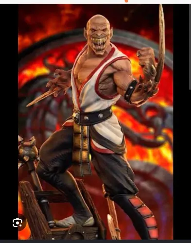 Baraka Iron Studios 1/10 Mortal Kombat