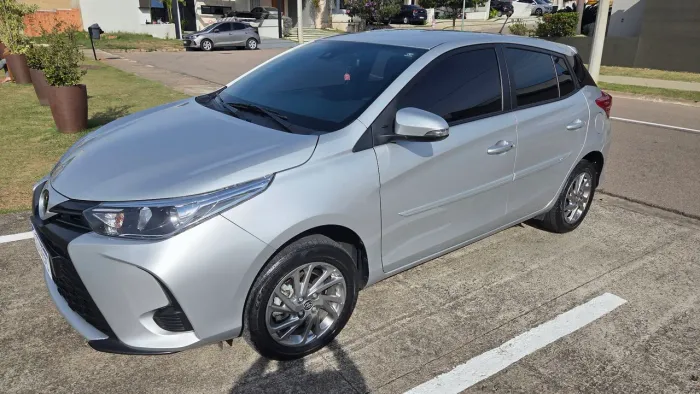 Toyota Yaris XS 1.5 Flex 16V 5P Aut. 2025