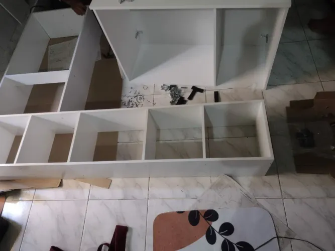 Montador de móveis com experiência a mais de 10 anos