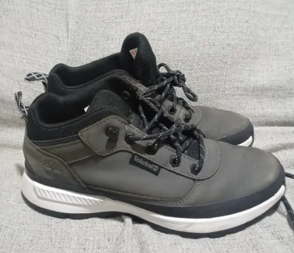 Tênis Timberland Field Trekker Cinza Original Importado