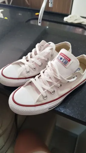 All Star Converse Tam 34 para um pe 35Usado Poucas Vezes Braco