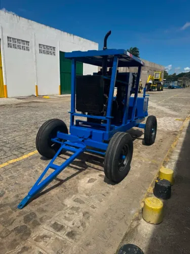 Motor de irrigação