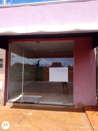 Salão comercial