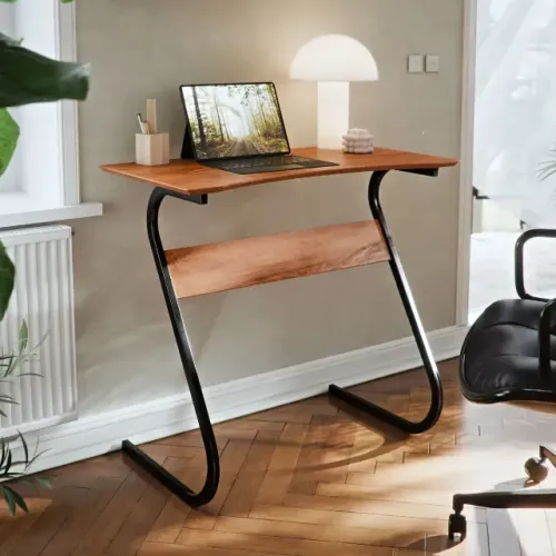 Mesa de Computador Industrial Moderna