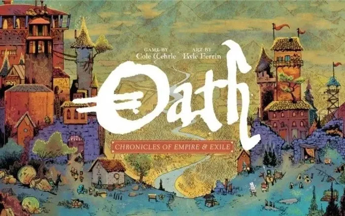Boardgame Oath