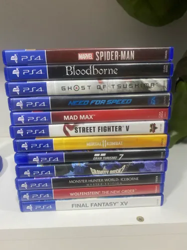 Jogos ps4