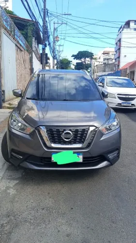 Nissan Kicks SV 1.6 16V Flexstar 5P Aut. 2020