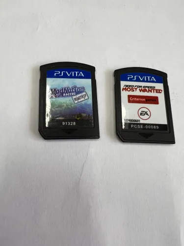Jogos PSVita- NFS Most Wanted e ModNation