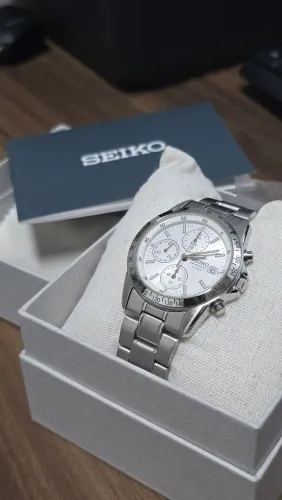 Seiko Cronógrafo 39mm zero exclusivo Japão (JDM)