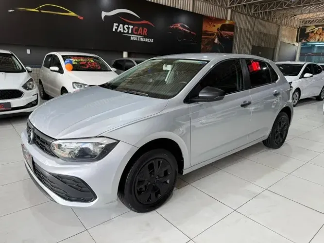 Volkswagen Polo Track 1.0 Flex 12V 5P 2024
