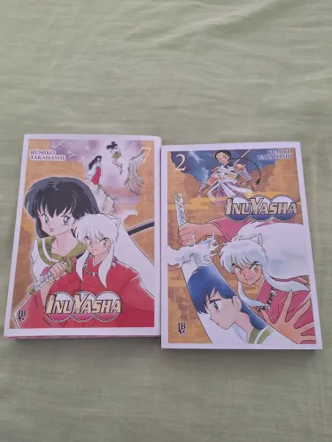 Mangá inuyasha 