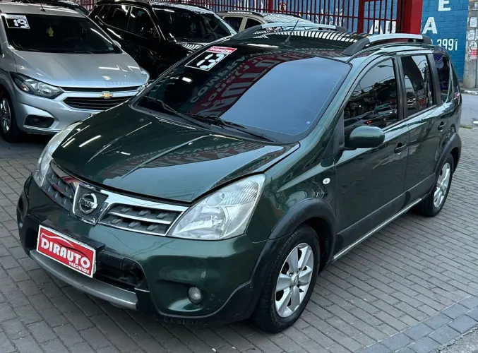 Nissan Livina X-gear Sl/X-gear 1.8 Flex F. Aut. 2013