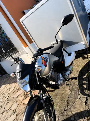 TRICICLO HONDA CG 160 2024 | 11.653 KM