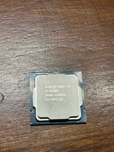 Processador Intel Core i3-10100F 10ª Geração LGA1200