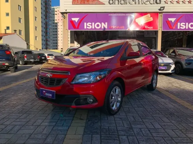 Chevrolet Prisma Sed. LTZ 1.4 8V Flexpower 4P 2015