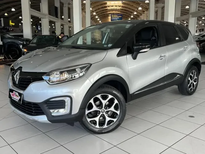 Renault Captur Intense 1.6 16V Flex 5P Aut. 2018