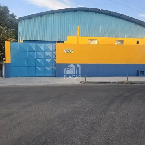 Galpão Industrial 950m² em Chácaras Rio-Petrópolis, Duque de Caxias - Para Locação