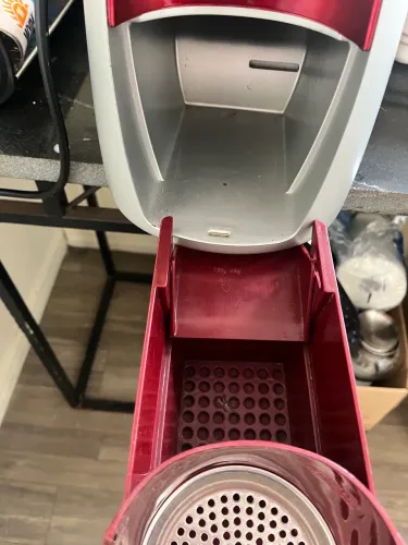 Cafeteira cápsula 3 corações 