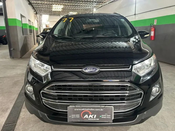 Ford Ecosport Titanium 2.0 16V Flex 5P 2017