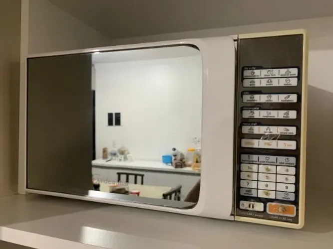 Microondas Midea 20 Litros Liva Espelhado