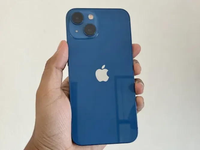 iPhone 13 Azul 128 GB ? Funcionando Perfeitamente