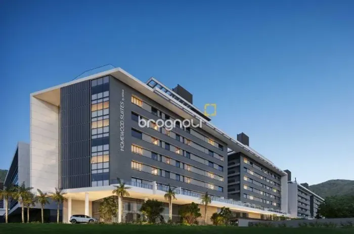 Apartamento 1 dormitório, no Homewood Suítes By Hilton - Saco grande