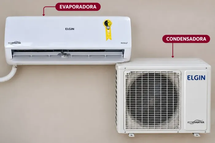 Ar condicionado 18.000 BTUs Inverter Elgin