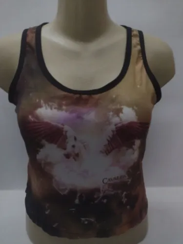 Camiseta regata Cavalera Tam M veste até GG...NOVA