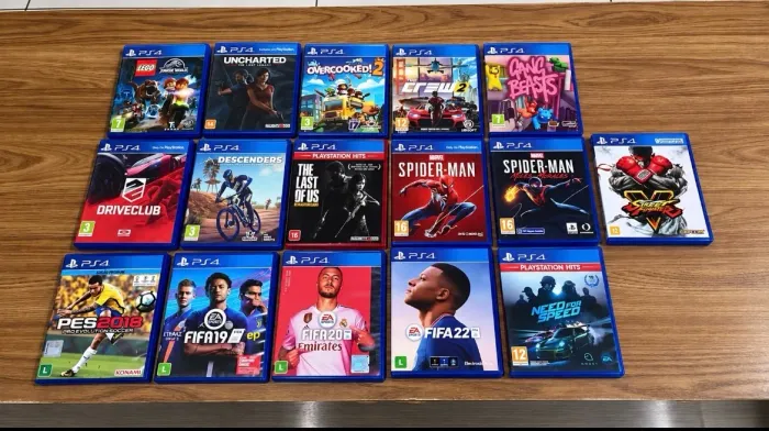 Jogos ps4 ORIGINAIS, Mídia física!