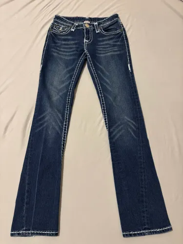 Calça True Religion feminina Joey Super T
