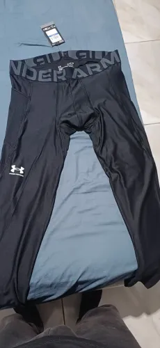 Calça legging masculina under armour