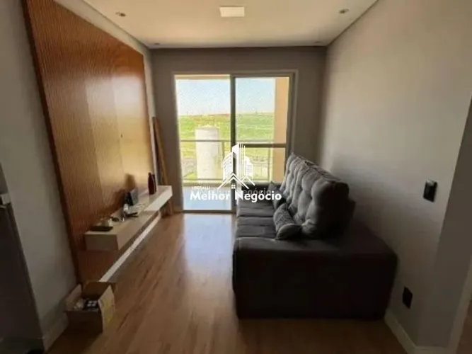 Apartamento à venda em Paulínia, Balneário Tropical,, com 2 quartos, com 62 m²