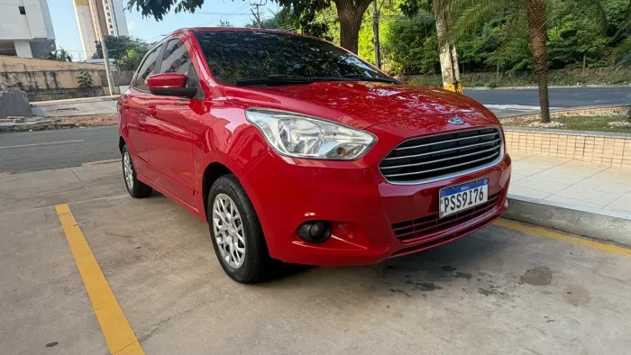 Ford KA+ Sedan 1.0 Tivct Flex 4P 2017