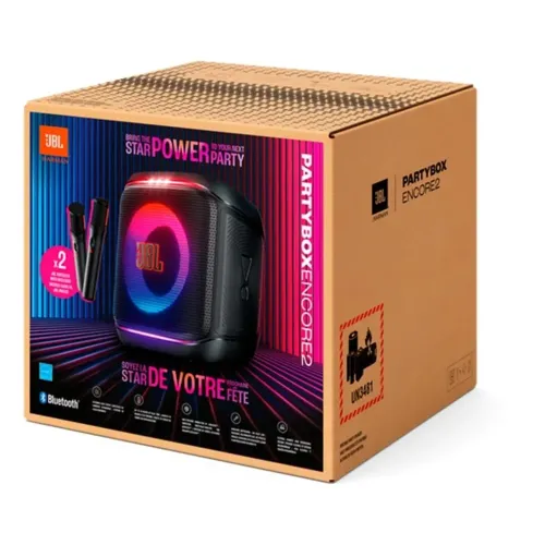JBL ENCORE ESSENTIAL 2 com Microfones
