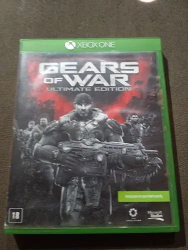 Jogo XBOX ONE(GEARS OF WAR:ULTIMATE EDITION)