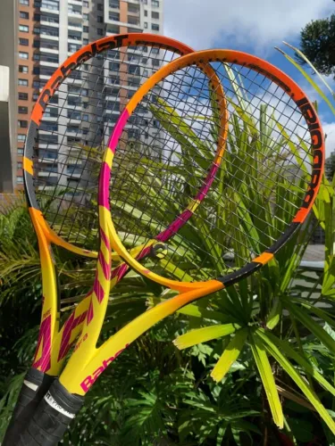 Par de Raquetes Babolat Pure Aero Rafa + Raqueteira Head Sharapova Court Bag