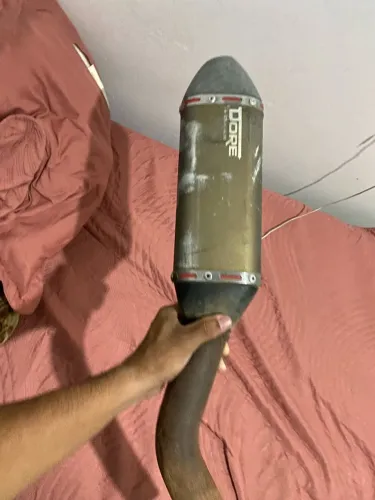 Escape DORE pra falco 400