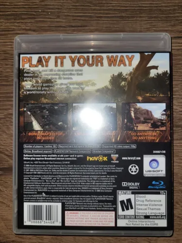 Jogos novos originais para PlayStation 3